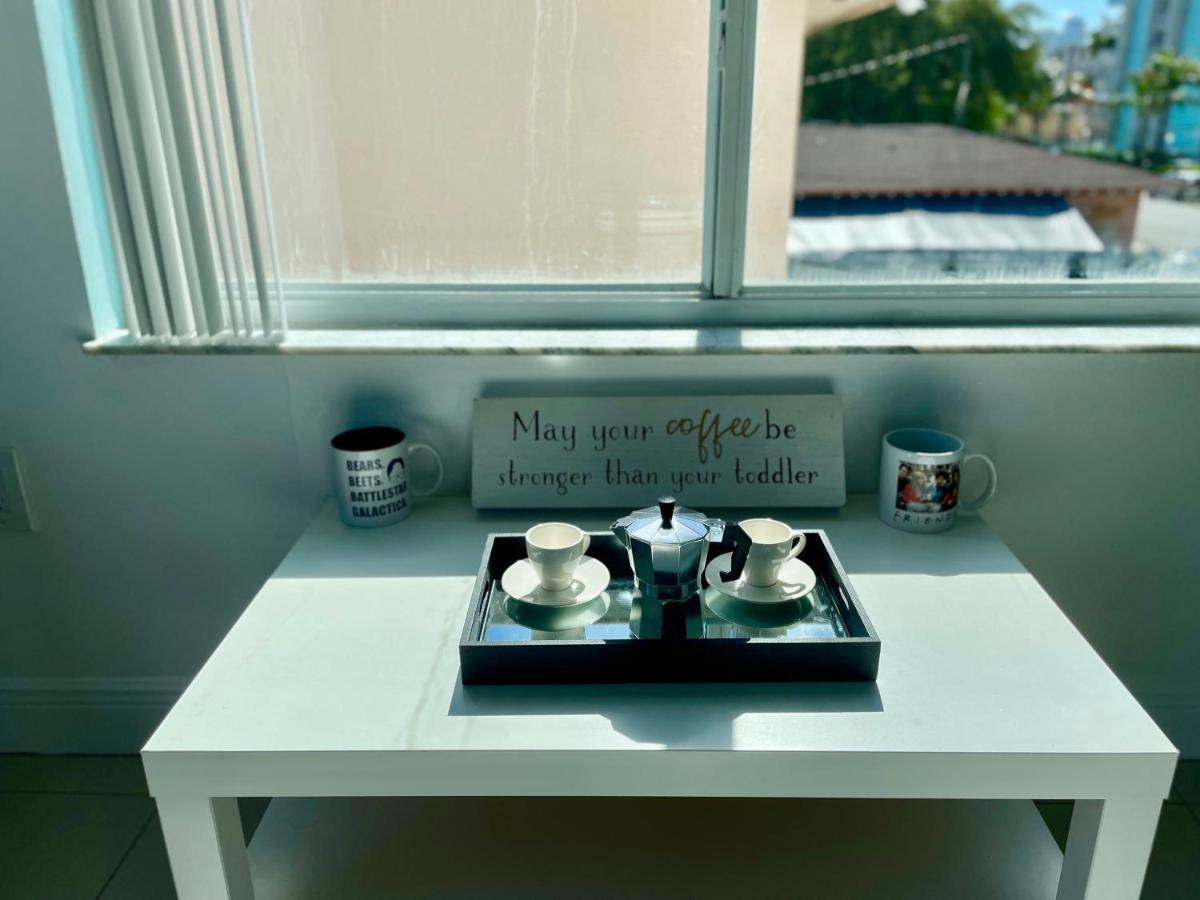 Marlins Park Suites - Apartment 4 - Cafe Colada Suite Miami Exterior foto